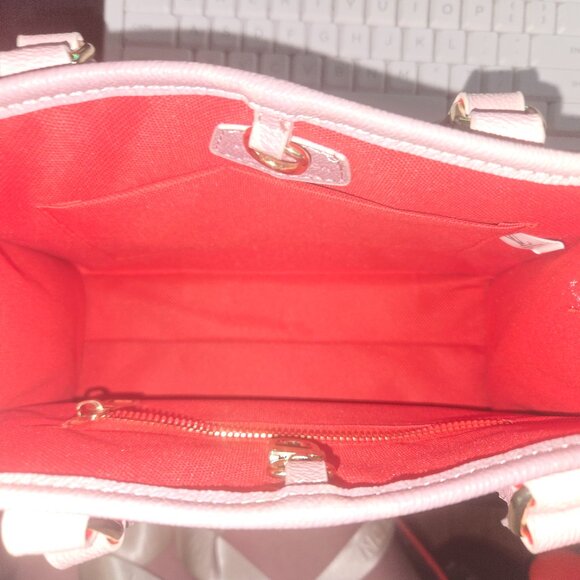 Monogram Designer inspired tote bag - Picture 3 of 9